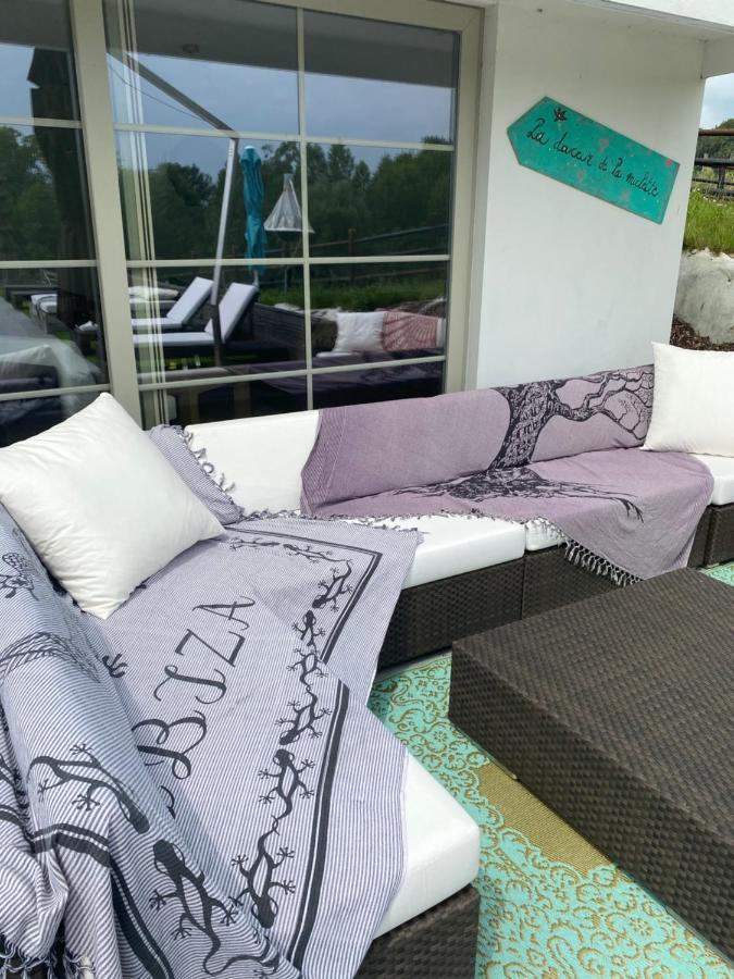B&B La Douceur De La Miclette Ellezelles Luaran gambar