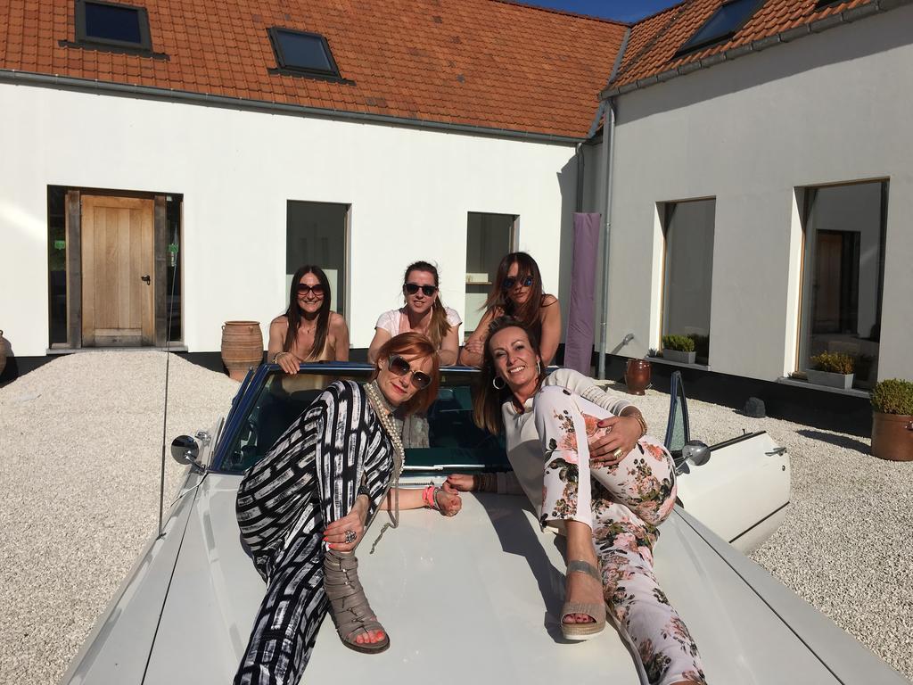 B&B La Douceur De La Miclette Ellezelles Luaran gambar